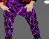 Purple and Black
