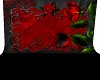 bleeding rose backdrop