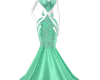 Sea Green Gown