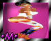 *M* color splatter bm