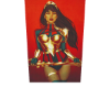 Yara Flor Cutout