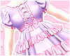 ♡ Purple Lolita Dress