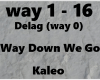 Kaleo - Way Down We Go