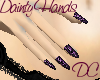 Dainty Hands+Zebra print