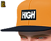 r. Cap high orange