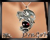 Silver DraGoN  Necklace