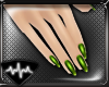 [SF] Nails - Green