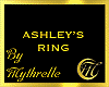 ASHLEY'S RING