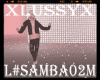 Dance L#SAMBA02M