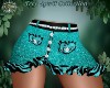 FREE SPIRIT SKIRT TEAL
