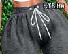 KT♛Sweatpants Grey