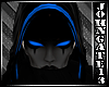 Wizard Eyes + Mask Blue