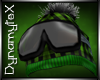 -DA- Winter Hat Green