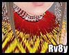 [R] Red Gold Collar