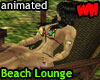 Rattan Beach Lounge