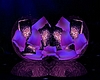 [KHL]purple neon couch
