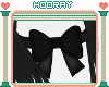 [H!] Black bow collar
