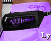 *LY* Neon Purple Bag