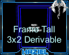 Derivable Frame 3x2 Tall