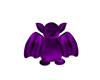 Toy Bat Plush Purple