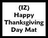 (IZ) Thanksgiving Rug