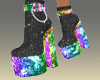 (7K)Pride Sequin Boots