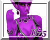 Purple Onyx Jewelry Set