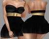 Black And Gold Dress SL