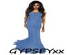 GYPSEY's Blue Dress