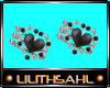 LS~Black Heart Bracelets