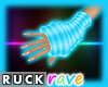-RK- Rave Warmers Aqua