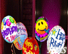 H! Birthday Balloons