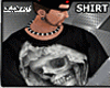 Camisa Skull black