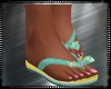 Tropical Beach Sandals