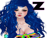 z Raver Cutie NeonBlue