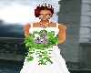 Dk Lilac Bride Bouquet