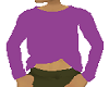 sweater F purple