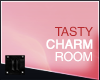 // Tasty Charm Room