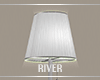 R•White Standing Lamp