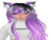 Moon Kitty Ears Galaxy