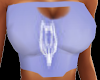 {S} Blue Wolf Top (F)