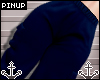 ⚓ | Slouch Jogs Blue