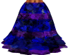 Blue/Purple Long Skirt