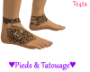 ♥Pieds & Tatouage♥
