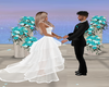 Bride & Groom Wed Pose
