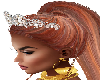 Golden Earrings Leona