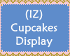 Cupcakes Displayed Stand