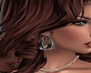 Gold&Black Hoops