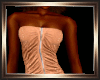 -P- Salmon Coctail Dress