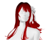 red uwu hair
